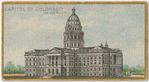 Capitol of Colorado in Denver.