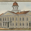 Capitol of Nevada in Carson City.