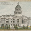 Capitol of California in Sacramento.