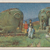 Ming Tombs near Peking