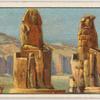 Statues of Memnon, near Luxor (Egypt).