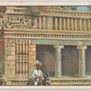 Temple of Maya, near Zail (Yukatan).