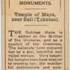Temple of Maya, near Zail (Yukatan).