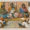 Schooling in Ceylon.