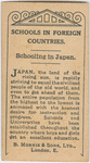 Schooling in Japan.