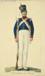 Italy. Kingdom of the Two Sicilies, 1807