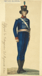 Italy. Kingdom of the Two Sicilies, 1807