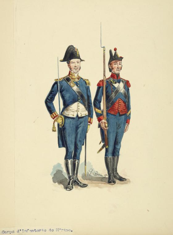 Italy. Kingdom of the Two Sicilies, 1806-1808 - NYPL Digital Collections