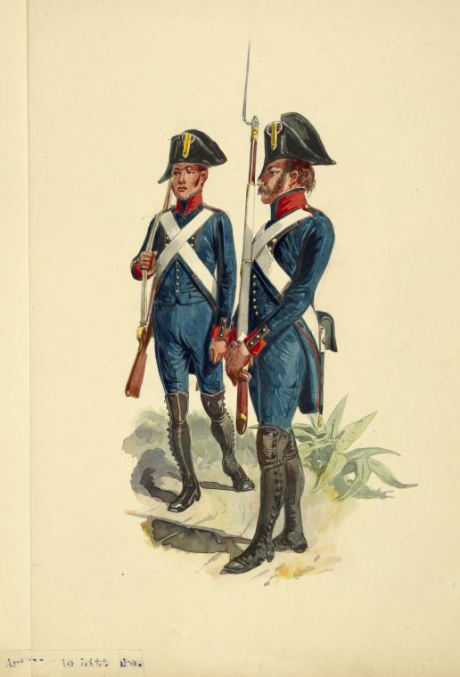 Italy. Kingdom of the Two Sicilies, 1806-1808 - NYPL Digital Collections