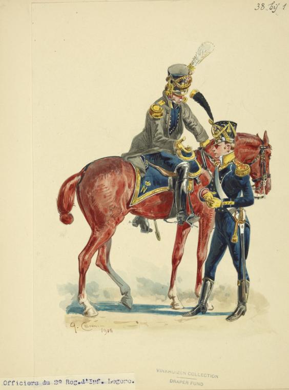 Italy. Kingdom of the Two Sicilies, 1806-1808 [part 5] - NYPL Digital ...