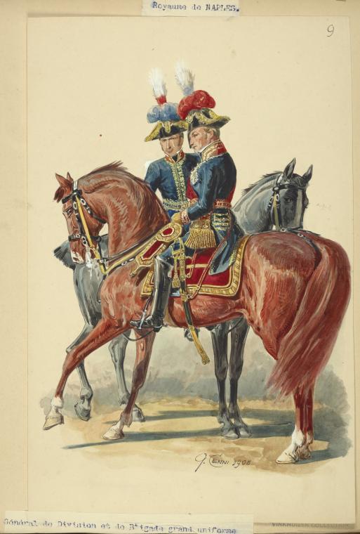 Italy. Kingdom of the Two Sicilies, 1806-1808 [part 6] - NYPL Digital ...