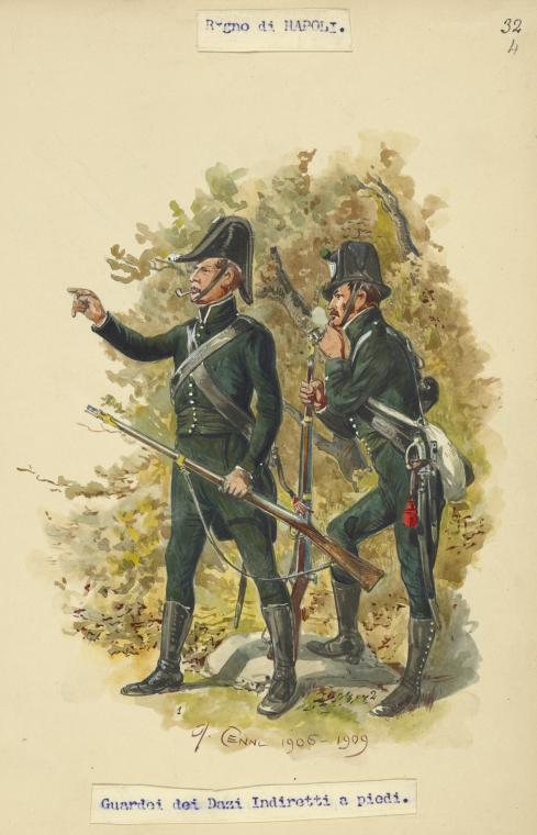 Italy. Kingdom of the Two Sicilies, 1809 - NYPL Digital Collections