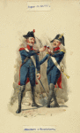 Italy. Kingdom of the Two Sicilies, 1809