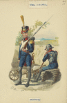 Italy. Kingdom of the Two Sicilies, 1809