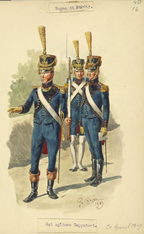 Italy. Kingdom of the Two Sicilies, 1809 - NYPL Digital Collections