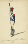 Italy. Kingdom of the Two Sicilies, 1809