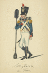 Italy. Kingdom of the Two Sicilies, 1809