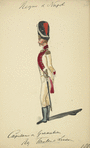 Italy. Kingdom of the Two Sicilies, 1809