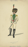 Italy. Kingdom of the Two Sicilies, 1810-1812