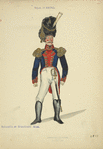 Italy. Kingdom of the Two Sicilies, 1815