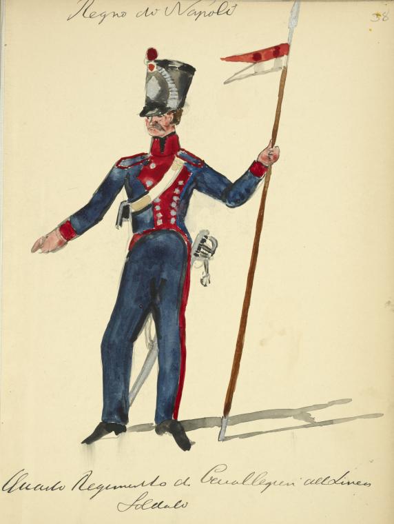 Italy. Kingdom of the Two Sicilies, 1815 [part 2] - NYPL Digital ...