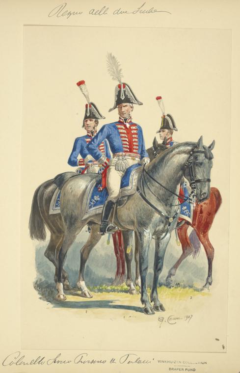 Italy. Kingdom of the Two Sicilies, 1815 [part 6]. - NYPL Digital ...