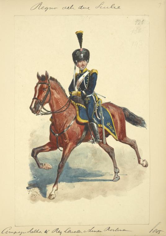 Italy. Kingdom of the Two Sicilies, 1815 [part 7] - NYPL Digital ...