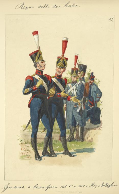Italy. Kingdom of the Two Sicilies, 1815 [part 7] - NYPL Digital ...