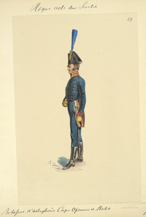 Italy. Kingdom of the Two Sicilies, 1815 [part 7] - NYPL Digital ...