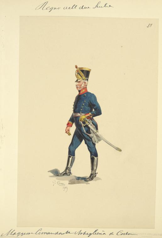 Italy. Kingdom of the Two Sicilies, 1815 [part 7] - NYPL Digital ...