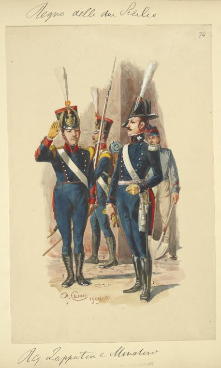 Italy. Kingdom of the Two Sicilies, 1815 [part 7] - NYPL Digital ...
