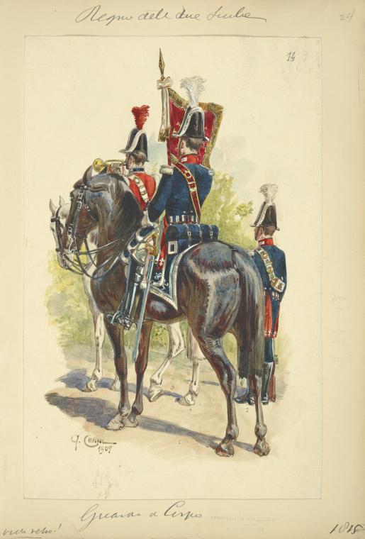 Italy. Kingdom of the Two Sicilies, 1815 [part 10] - NYPL Digital ...