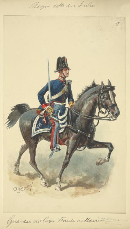 Italy. Kingdom of the Two Sicilies, 1815 [part 10] - NYPL Digital ...