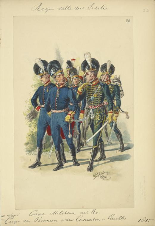 Italy. Kingdom of the Two Sicilies, 1815 [part 10] - NYPL Digital ...