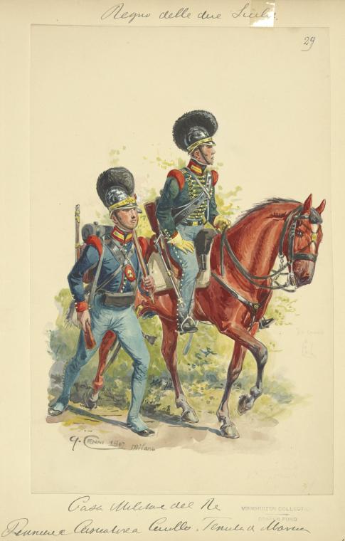 Italy. Kingdom of the Two Sicilies, 1815 [part 10] - NYPL Digital ...