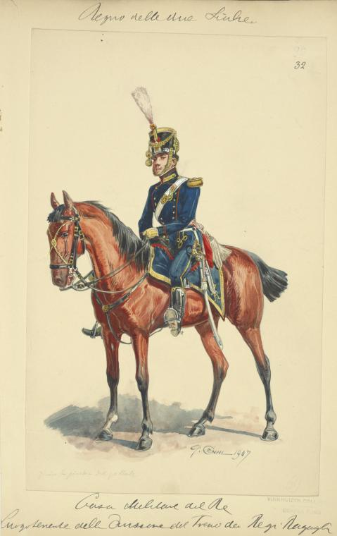 Italy. Kingdom of the Two Sicilies, 1815 [part 10] - NYPL Digital ...