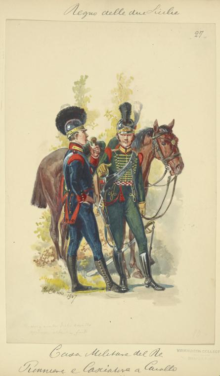 Italy. Kingdom of the Two Sicilies, 1815 [part 10] - NYPL Digital ...