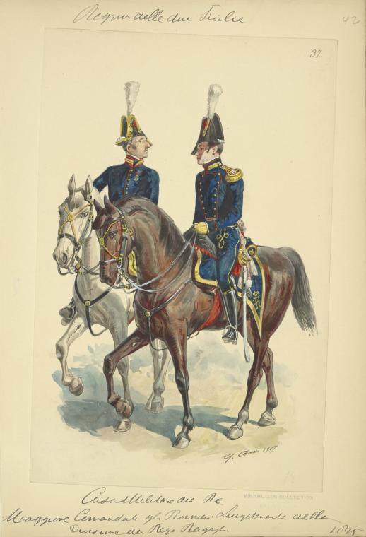 Italy. Kingdom of the Two Sicilies, 1815 [part 10] - NYPL Digital ...