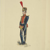 Italy. Kingdom of the Two Sicilies, 1817-1819