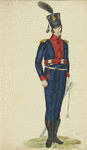 Italy. Kingdom of the Two Sicilies, 1817-1819