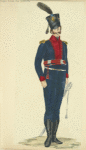 Italy. Kingdom of the Two Sicilies, 1817-1819