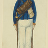 Italy. Kingdom of the Two Sicilies, 1817-1819