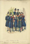 Italy. Kingdom of the Two Sicilies, 1817-1819