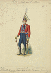 Italy. Kingdom of the Two Sicilies, 1817-1819