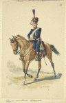 Italy. Kingdom of the Two Sicilies, 1817-1819