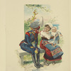 Italy. Kingdom of the Two Sicilies, 1817-1819
