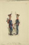 Italy. Kingdom of the Two Sicilies, 1817-1819