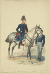 Italy. Kingdom of the Two Sicilies, 1820-1822
