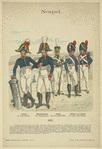 Italy. Kingdom of the Two Sicilies, 1820-1822