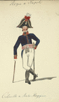 Italy. Kingdom of the Two Sicilies, 1820-1822